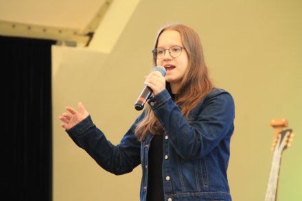 Uczestniczka festiwalu